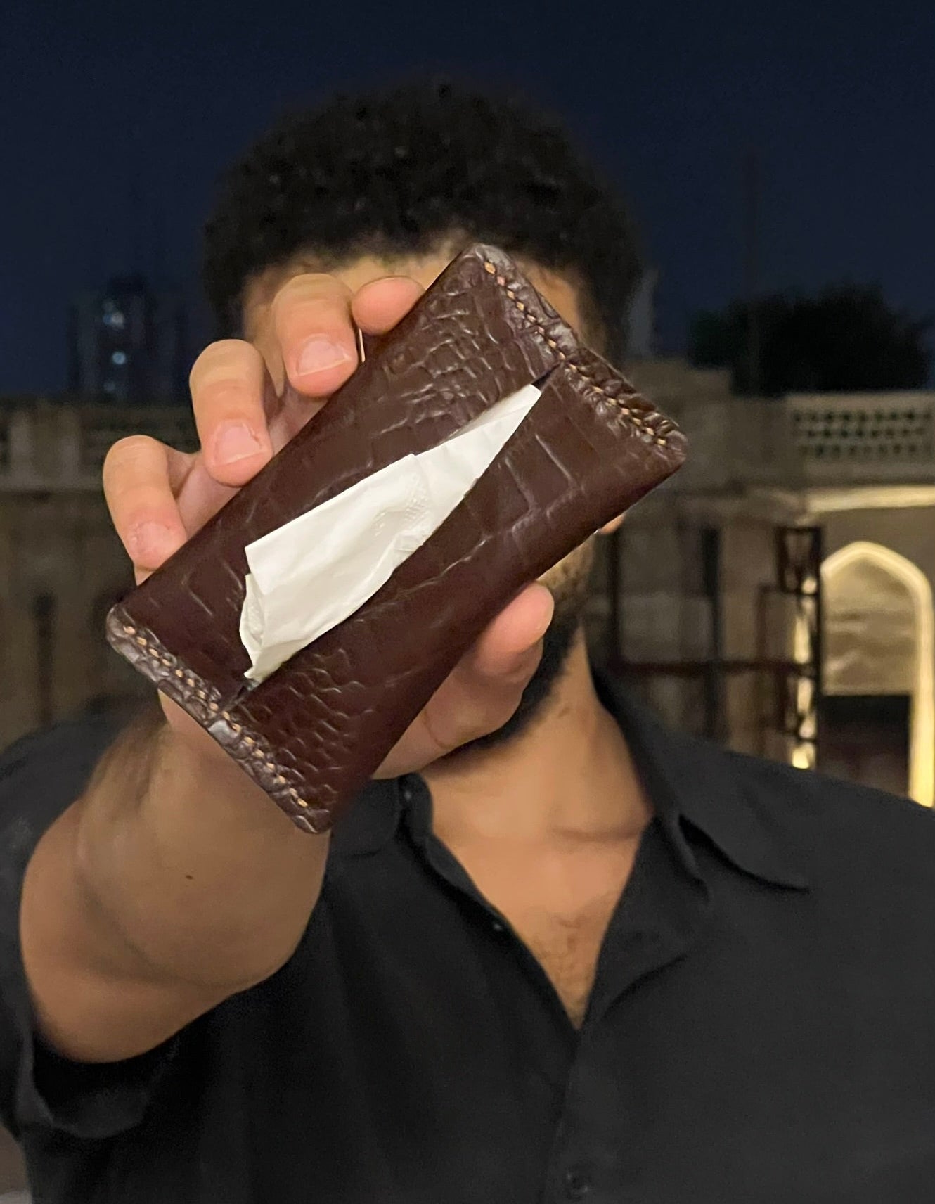 Tissue Case