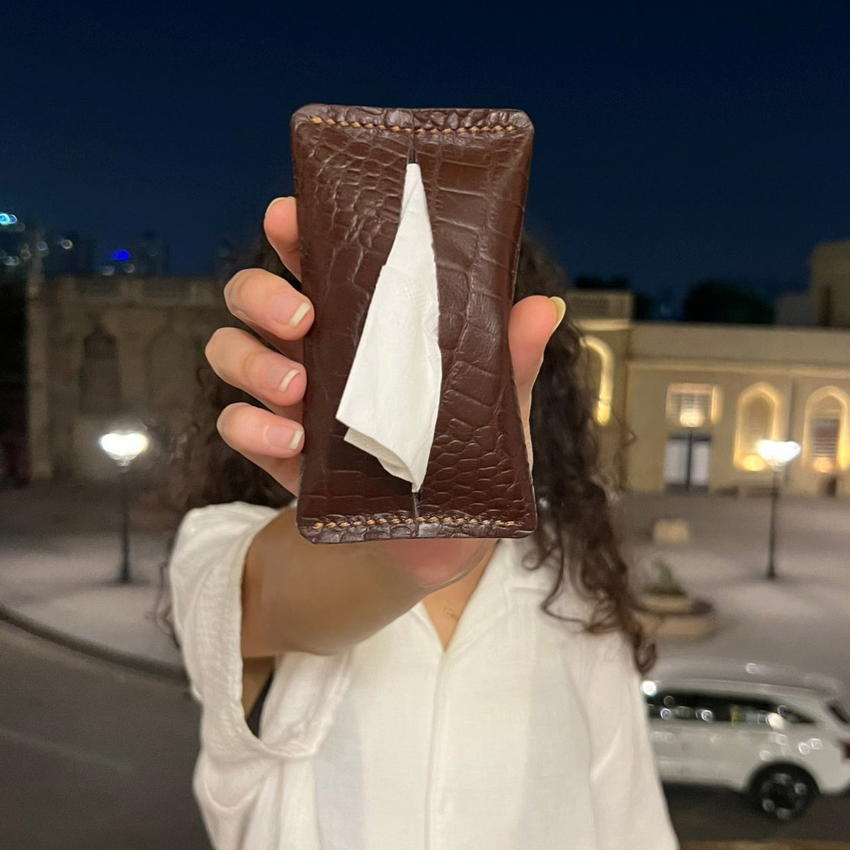 Tissue Case