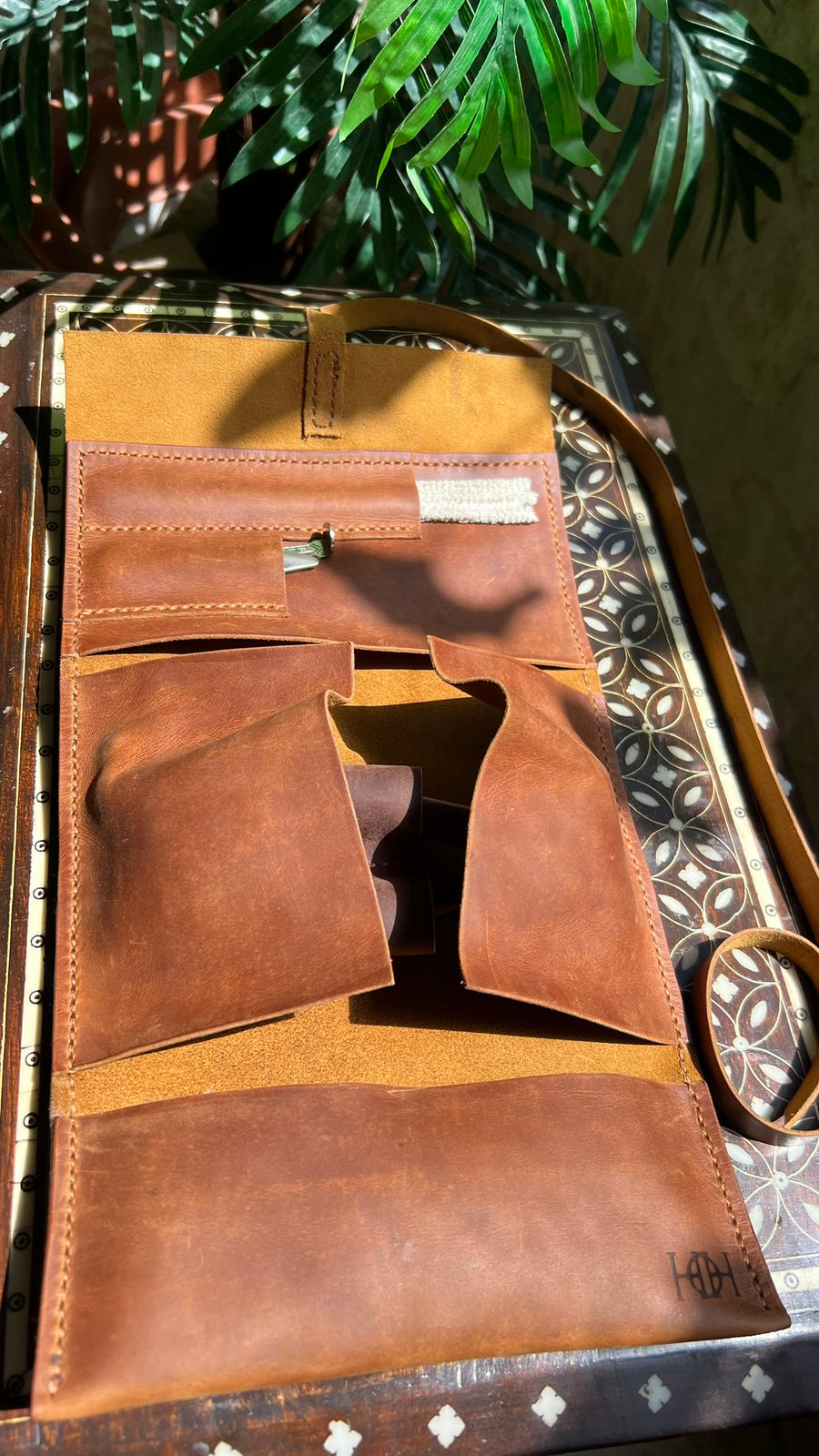 Pipe and tobacco roll