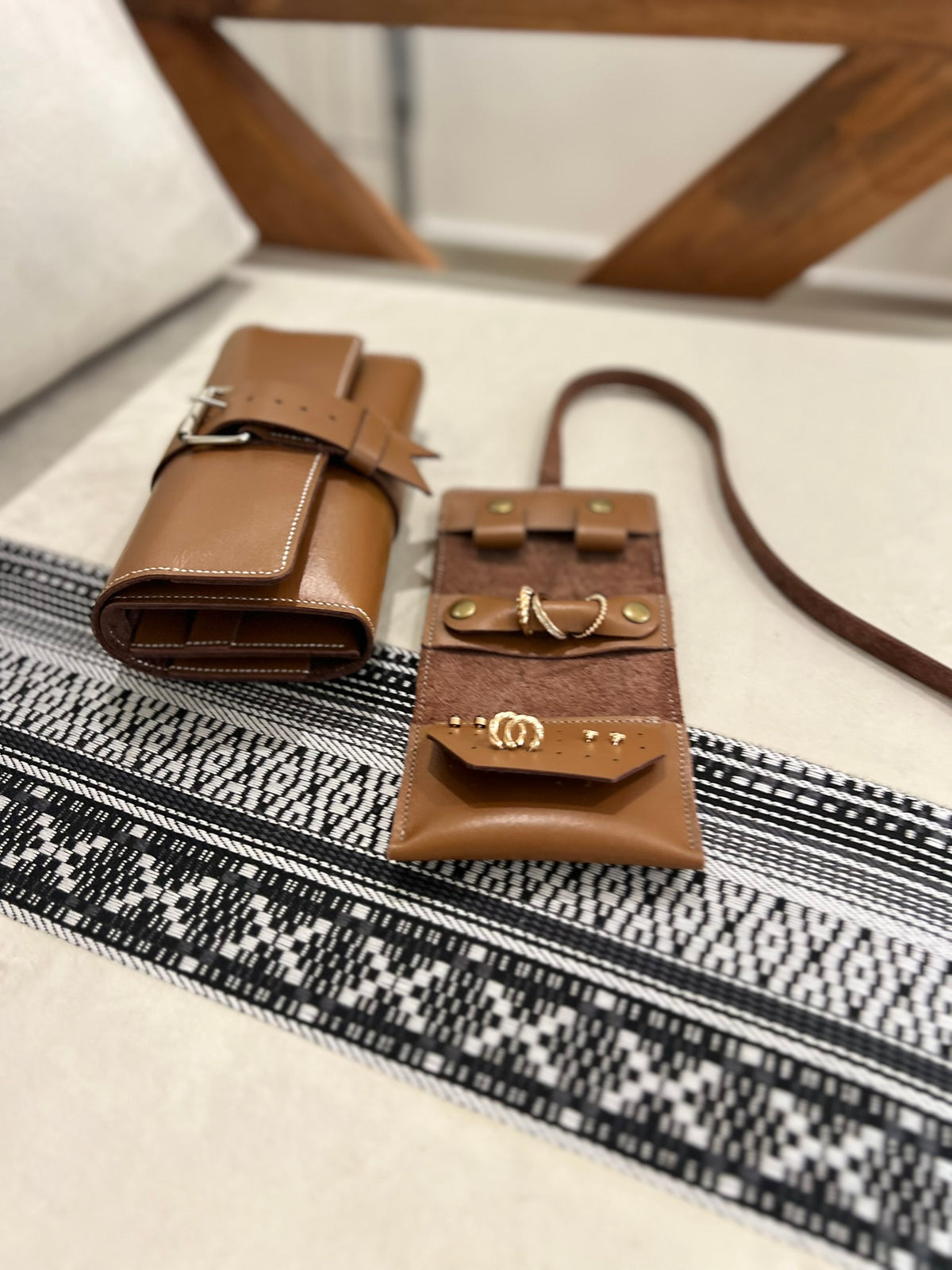 The Hera Jewellry Roll — Small