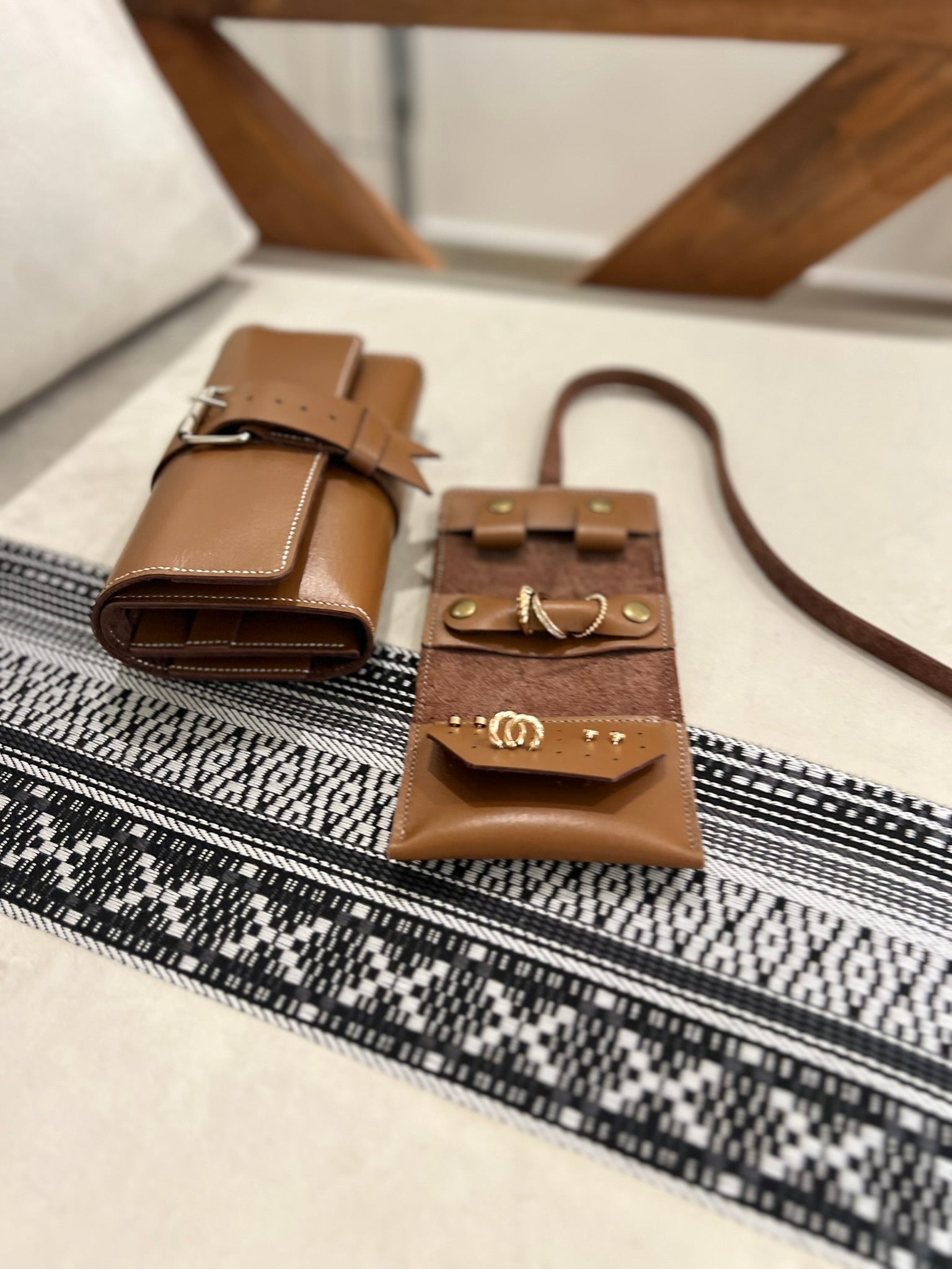 The Hera Jewellry Roll — Small